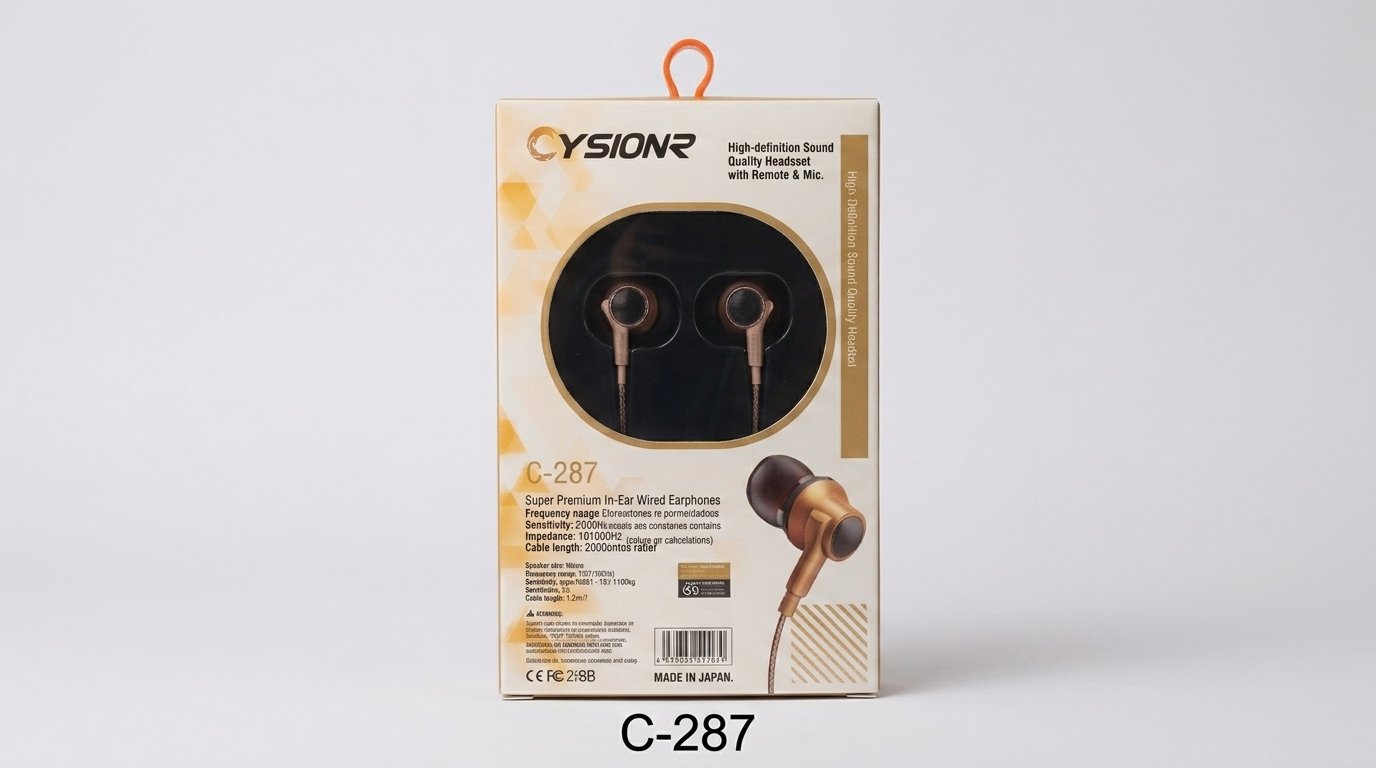 CYSIONR C-286 Deep Bass Heavy Stage In-Ear Earphones