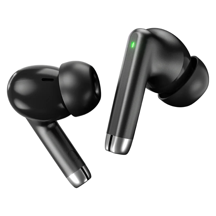 Ronin Vivid True Wireless Earbuds (Metallic Finish ANC)