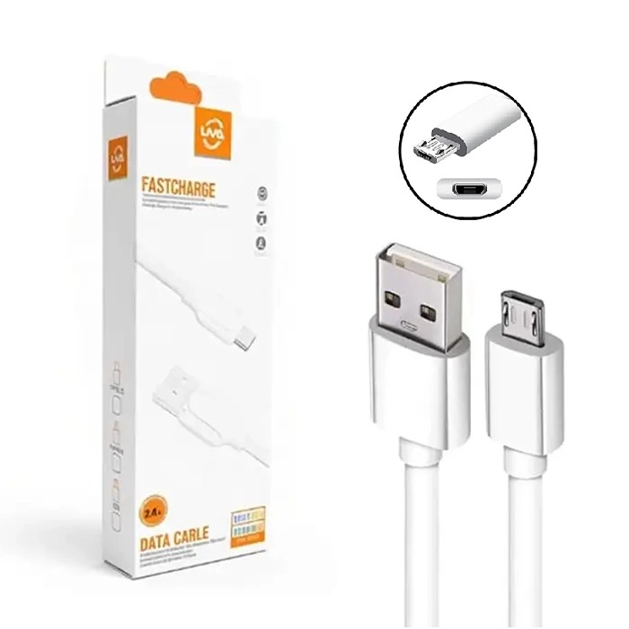 Micro data cable fast charging  2.4A high speed