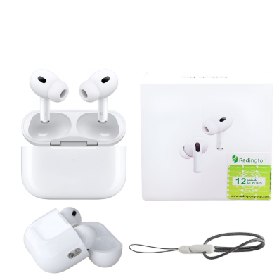 White Pro 2 Wireless Earbuds