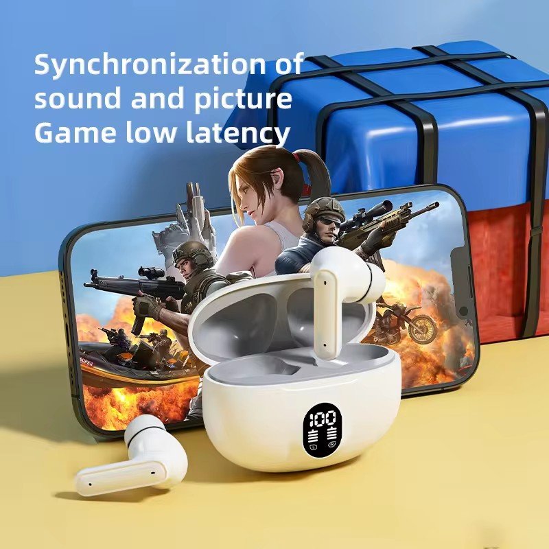 TWS Wireless Earbuds - Stereo