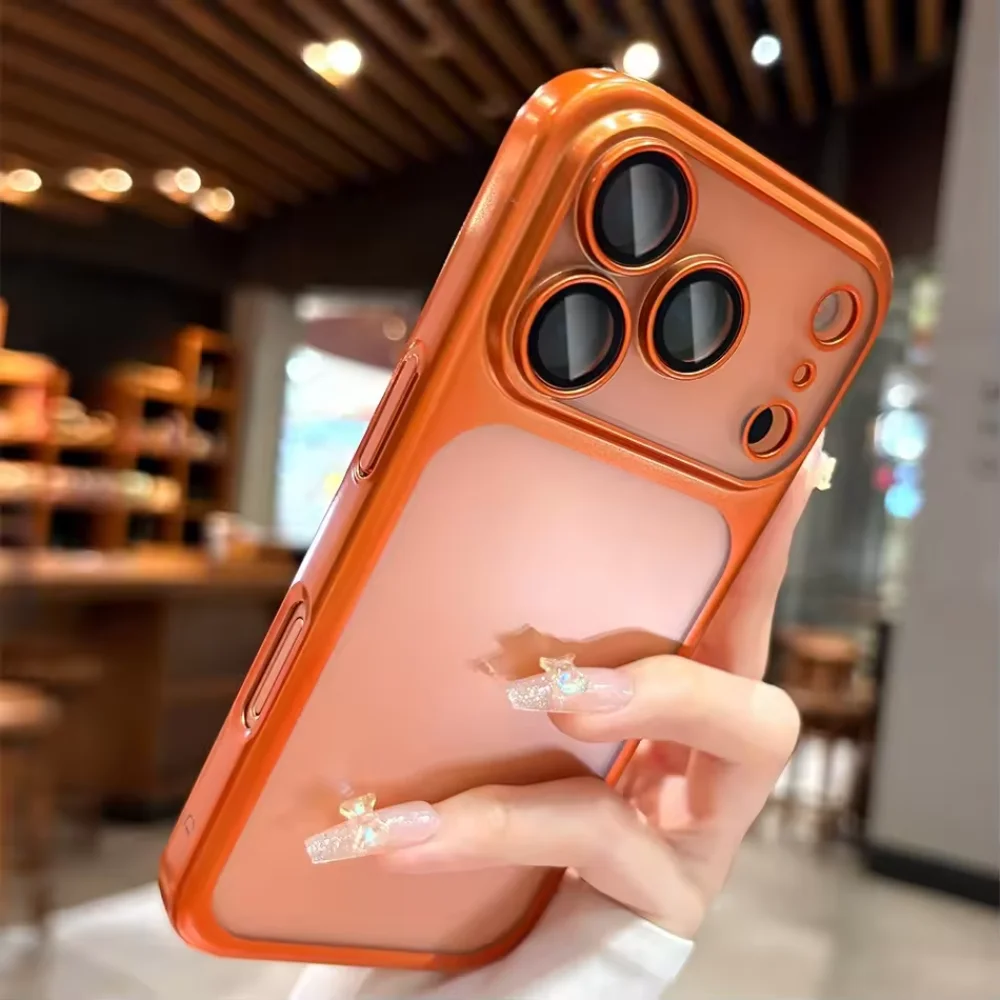Premium Matte Frosted iPhone 17 Series Case