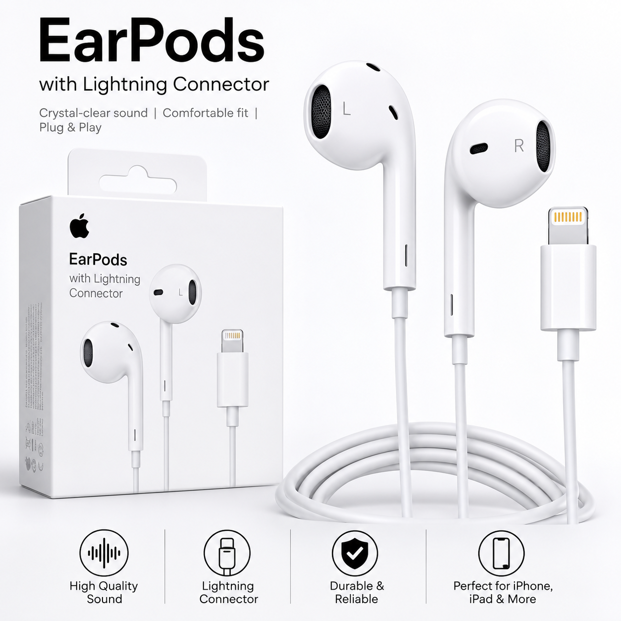 Earpod Lightning Connector