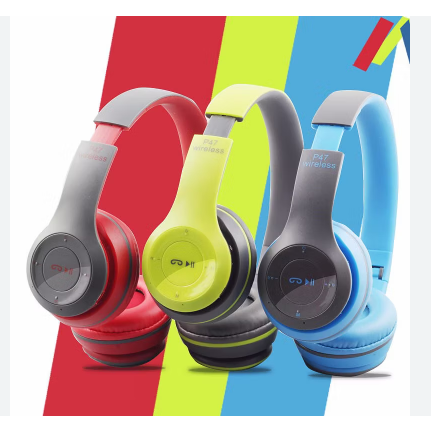 P47 Wireless Bluetooth Headphones