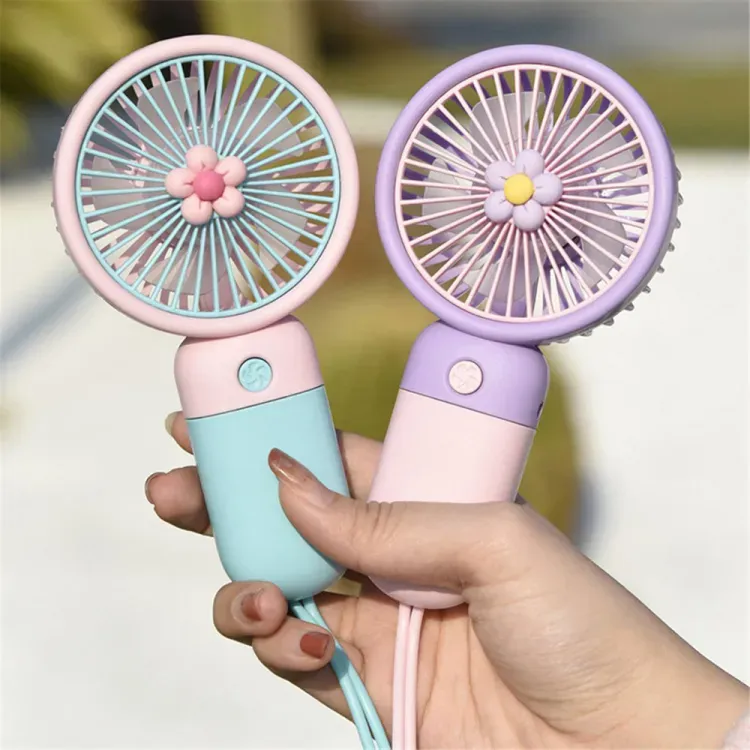USB Mini Portable Handheld Fan | Small Cooling Fan for Home, Office & Students