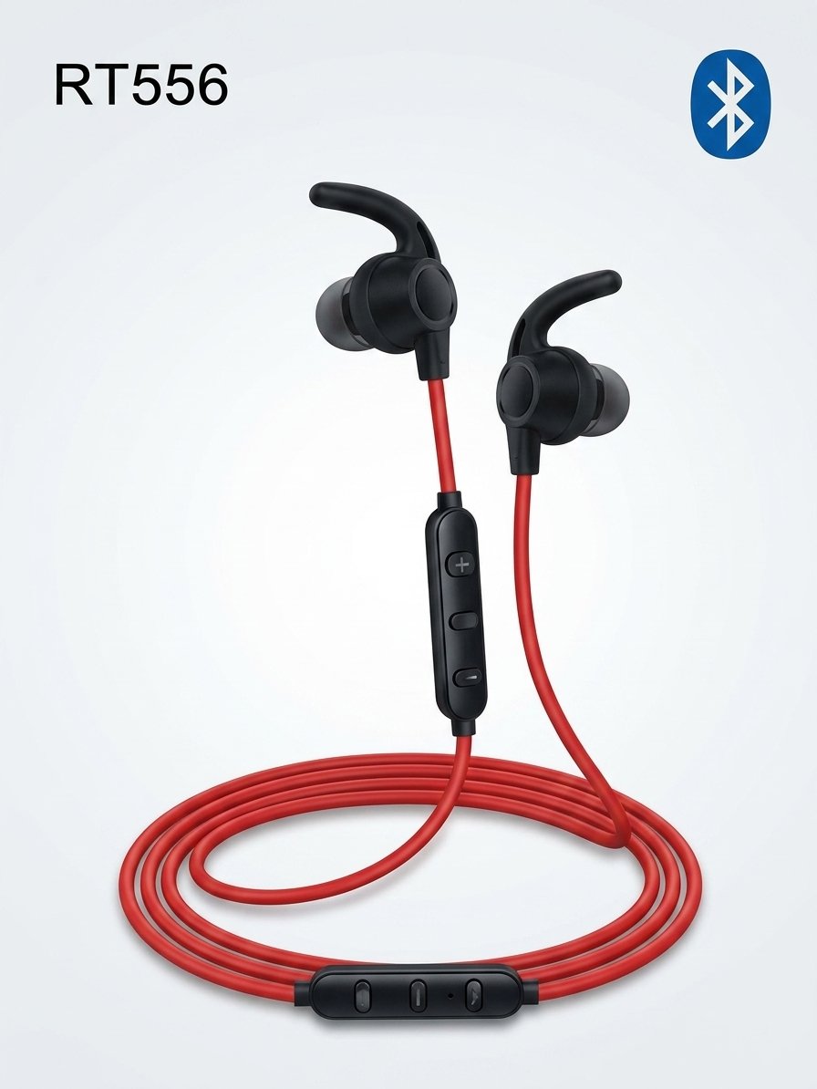 RT556 Sports Wireless Bluetooth Neckband Headset