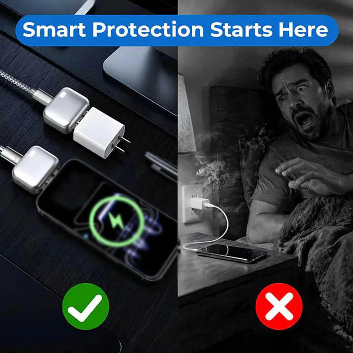 PopGuard 140W Automatic Charging Disconnector by Skip the Noise – Silver