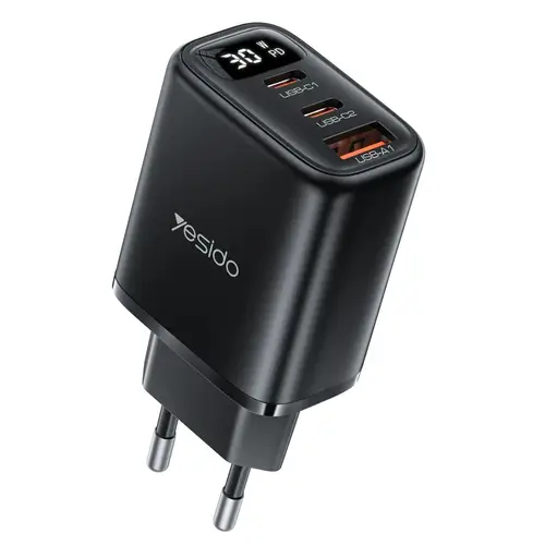 Yesido YC69 Digital Display PD Fast Charger 30W