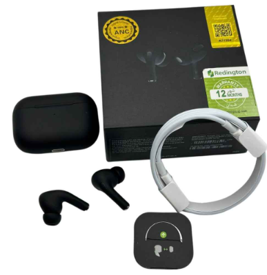 Black Pro 2 Wireless Earbuds