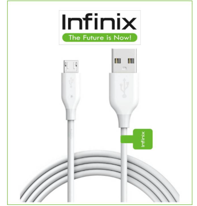 Infinix Original Fast Charging Cable